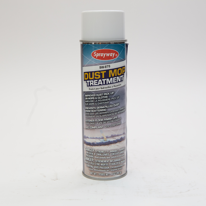 Sprayway Dust Mop Treatment